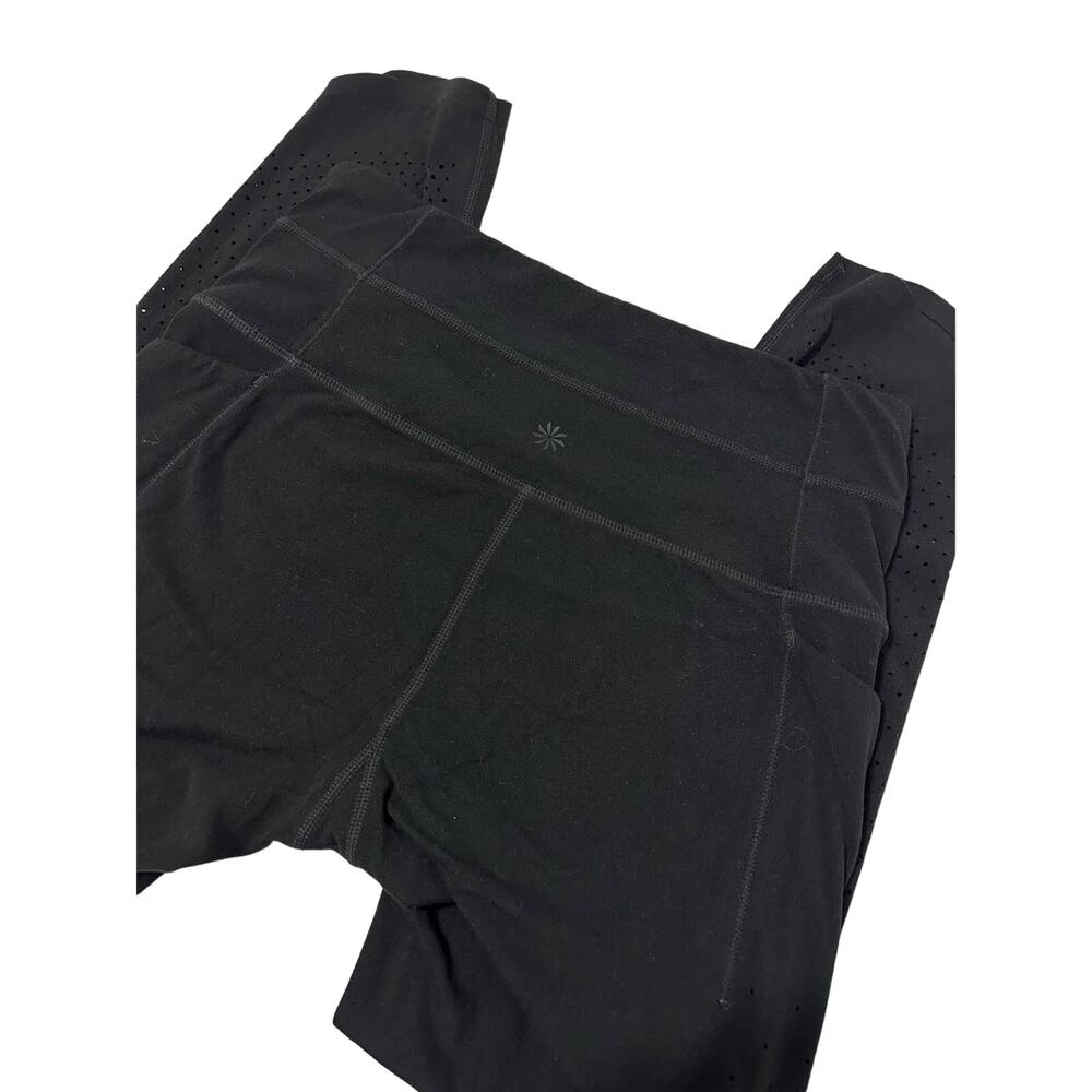 Athleta Small Petite Capri Black Leggings